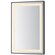 ET2 - E42092-BK - LED Mirror - Framed - Black