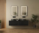 Framed LED Mirror (E42092-BK)