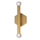 ET2 - E23342-122GLD - LED Wall Sconce - Allumettes - Gold