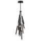 ET2 - E23347-122BK - LED Pendant - Allumettes - Black