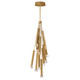 ET2 - E23347-122GLD - LED Pendant - Allumettes - Gold