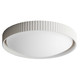 ET2 - E25059-CHK - LED Flush Mount - Souffle - Chaulk White