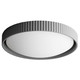 ET2 - E25059-GY - LED Flush Mount - Souffle - Gray