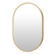 ET2 - E42074-GLD - LED Mirror - Elisse - Gold