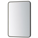 ET2 - E42075-BK - LED Mirror - Elisse - Black