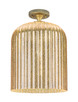 Innovations - 434-1F-BB-G559-12ME - One Light Flush Mount - Downtown Urban - Brushed Brass