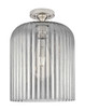 Innovations - 434-1F-SN-G559-12SM - One Light Flush Mount - Downtown Urban - Satin Nickel