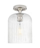 Innovations - 434-1F-SN-G559-8SDY - One Light Flush Mount - Downtown Urban - Satin Nickel