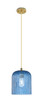 Innovations - 434-1P-BB-G559-8BL - One Light Pendant - Downtown Urban - Brushed Brass