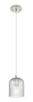 Innovations - 434-1P-PN-G559-5SDY - One Light Pendant - Downtown Urban - Polished Nickel