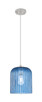Innovations - 434-1P-SN-G559-8BL - One Light Pendant - Downtown Urban - Satin Nickel