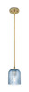 Innovations - 434-1S-BB-G559-5BL - One Light Pendant - Downtown Urban - Brushed Brass
