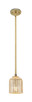 Innovations - 434-1S-BB-G559-5ME - One Light Pendant - Downtown Urban - Brushed Brass