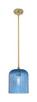 Innovations - 434-1S-BB-G559-8BL - One Light Pendant - Downtown Urban - Brushed Brass