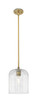 Innovations - 434-1S-BB-G559-8CL - One Light Pendant - Downtown Urban - Brushed Brass