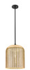 Innovations - 434-1S-BK-G559-12ME - One Light Pendant - Downtown Urban - Matte Black