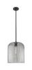 Innovations - 434-1S-BK-G559-12SM - One Light Pendant - Downtown Urban - Matte Black