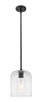 Innovations - 434-1S-BK-G559-8CL - One Light Pendant - Downtown Urban - Matte Black