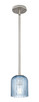 Innovations - 434-1S-SN-G559-5BL - One Light Pendant - Downtown Urban - Satin Nickel