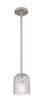 Innovations - 434-1S-SN-G559-5CL - One Light Pendant - Downtown Urban - Satin Nickel