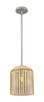 Innovations - 434-1S-SN-G559-8ME - One Light Pendant - Downtown Urban - Satin Nickel