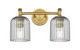 Innovations - 434-2W-BB-G559-5SM - Two Light Bath Vanity - Downtown Urban - Brushed Brass