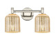 Innovations - 434-2W-PN-G559-5ME - Two Light Bath Vanity - Downtown Urban - Polished Nickel