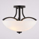 River Grove Three Light Semi-Flush Mount (C0341)