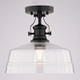 Beloit One Light Semi-Flush Mount (C0345)