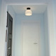 Shelby One Light Semi-Flush Mount (C0346)