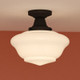 Eastgate One Light Semi-Flush Mount (C0350)