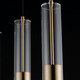 Torch LED Linear Pendant (E11004-24SBR)