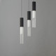 Reeds LED Pendant (E11013-144BK)