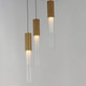 Reeds LED Pendant (E11013-144GLD)