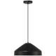 Prism One Light Pendant in Matte Black (18-23796-MBL)