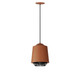 ET2 - E11390-BRKBK - LED Pendant - Phoenix - Brick/Black