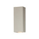 ET2 - E14374-SSN - LED Outdoor Wall Sconce - Pilar - Sandstone