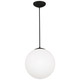 Pearl One Light Pendant (23944-MBL/OPL)