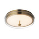 ET2 - E24660-18NAB - LED Flush Mount - Voto - Natural Aged Brass