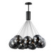 ET2 - E25088-142BK - LED Pendant - Burst - Black