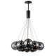ET2 - E25089-142BK - LED Pendant - Burst - Black