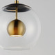 Nucleus LED Pendant (E25153-BKNAB)