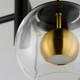 Nucleus LED Pendant (E25158-BKNAB)