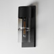 Smokestack LED Outdoor Wall Sconce (E26144-142BK)
