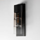 Smokestack LED Outdoor Wall Sconce (E26146-142BK)
