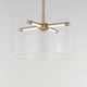 Polo LED Pendant (E26382-18GLD)
