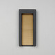 Alcove LED Outdoor Wall Sconce (E30104-BKGLD)