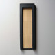 Alcove LED Outdoor Wall Sconce (E30106-BKGLD)