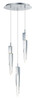 ET2 - E31243-20PC - LED Pendant - Quartz - Polished Chrome