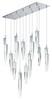 ET2 - E31248-20PC - LED Pendant - Quartz - Polished Chrome